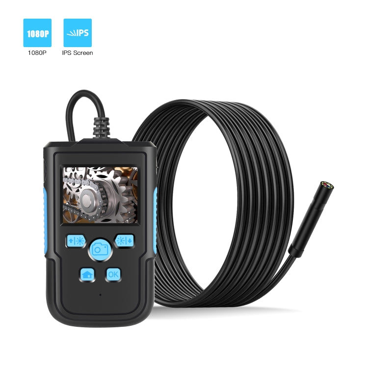 P60B 3.9mm 1080P 2.4 inch IPS Screen IP68 Waterproof HD Digital Endoscope, Length:2m Hard Cable - Consumer Electronics by buy2fix | Online Shopping UK | buy2fix