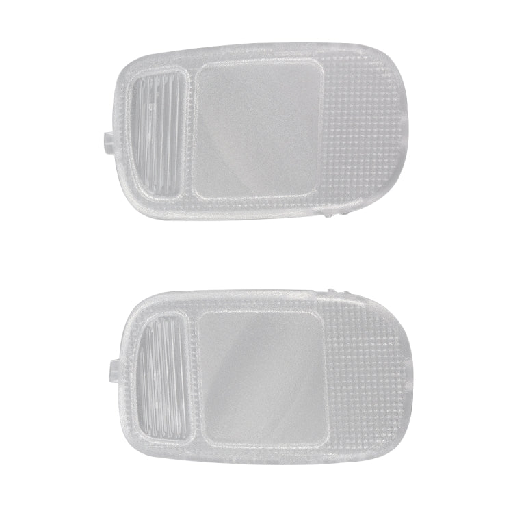 A5790 1 Pair Car White Inner Roof Lampshade 5183271/0AA for Dodge - In Car by buy2fix | Online Shopping UK | buy2fix