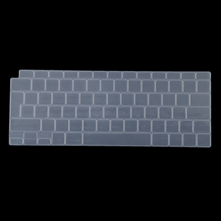 Laptop Crystal Keyboard Protective Film For MacBook Air 13.3 inch A2337 / A2179 2020 EU Version (Transparent) - Apple Accessories by buy2fix | Online Shopping UK | buy2fix