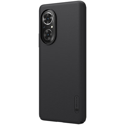 For Honor 50 SE NILLKIN Frosted Concave-convex Texture PC Protective Case(Black) - Honor Cases by NILLKIN | Online Shopping UK | buy2fix