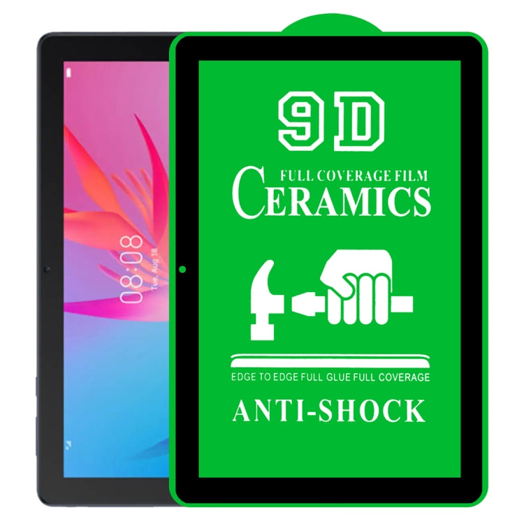 For Huawei MatePad T10 10.1 inch 9D Full Screen Full Glue Ceramic Film - For Huawei MediaPad by buy2fix | Online Shopping UK | buy2fix