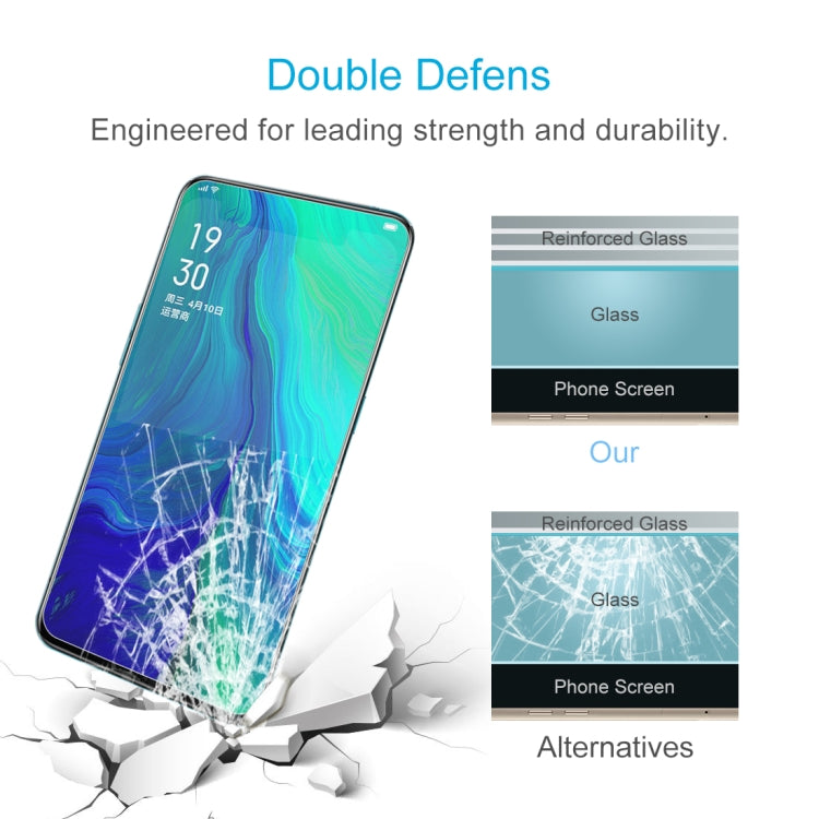 For OPPO Reno5 5G / Reno5 Z 5G 10 PCS 0.26mm 9H 2.5D Tempered Glass Film - OPPO Tempered Glass by buy2fix | Online Shopping UK | buy2fix
