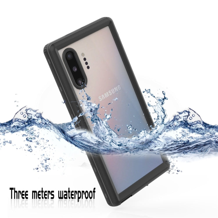 For Galaxy Note 10+ RedPepper Shockproof Waterproof PC + TPU Protective Case(Black) - Galaxy Phone Cases by RedPepper | Online Shopping UK | buy2fix