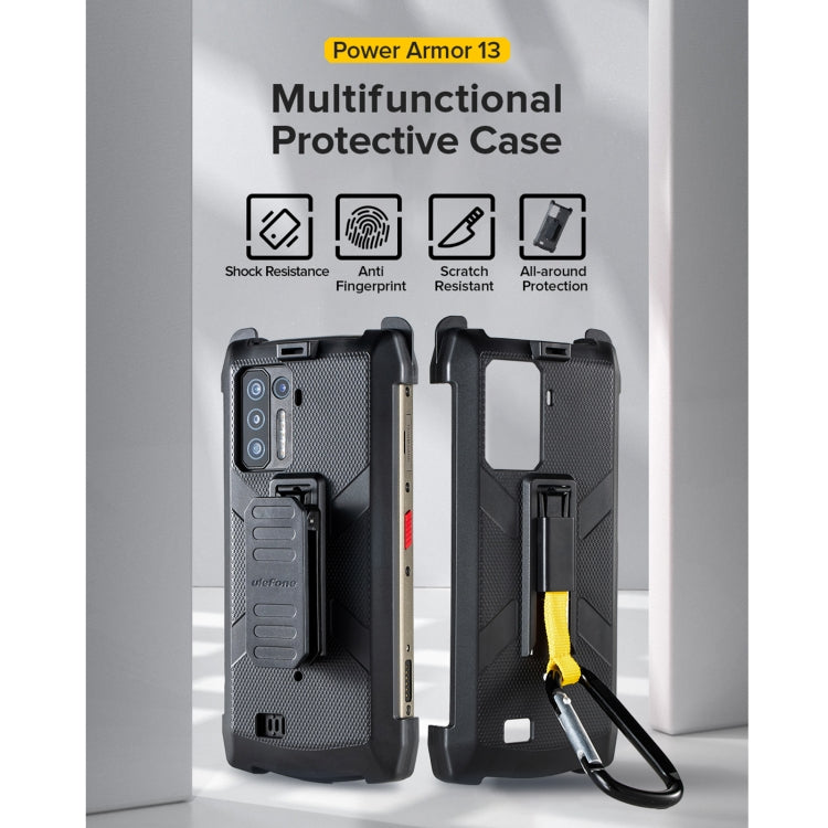 For Ulefone Power Armor 13 Ulefone Multifunctional TPU + PC Protective Case with Back Clip & Carabiner - More Brand by Ulefone | Online Shopping UK | buy2fix