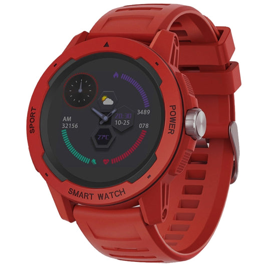 NORTH EDGE Mars 2 1.4 inch Full Touch Screen Outdoor Sports Bluetooth Smart Watch, Support Heart Rate / Sleep / Blood Pressure / Blood Oxygen Monitoring & Remote Control Camera & 7 Sports Modes(Red) - Sport Watches by NORTH EDGE | Online Shopping UK | buy2fix