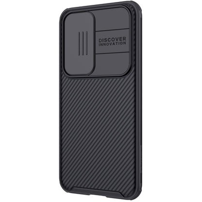 For Huawei P50 NILLKIN Black Mirror Pro Series PC Camshield Full Coverage Dust-proof Scratch Resistant Case(Black) - Huawei Cases by NILLKIN | Online Shopping UK | buy2fix