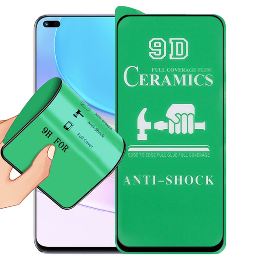 For Huawei nova 8i 9D Full Screen Full Glue Ceramic Film - Mobile Accessories by buy2fix | Online Shopping UK | buy2fix