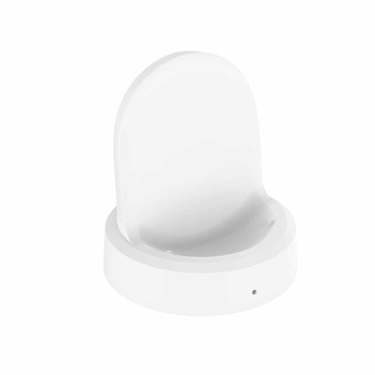 For Samsung Galaxy Watch4 Classic / Galaxy Watch4 Universal Silicone Charger Holder(White) - Charger by buy2fix | Online Shopping UK | buy2fix