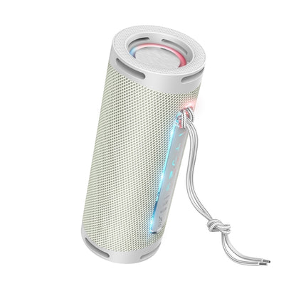hoco HC9 Bluetooth 5.1 Dazzling Pulse Sports Bluetooth Speaker(Grey) - Desktop Speaker by hoco | Online Shopping UK | buy2fix