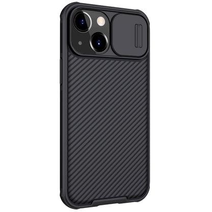 For iPhone 13 mini NILLKIN CamShield Pro Magnetic Magsafe Case (Black) - iPhone 13 mini Cases by NILLKIN | Online Shopping UK | buy2fix