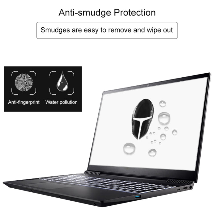 For Thunderobot 911 P1 15.6 inch Laptop Screen HD Tempered Glass Protective Film - Computer & Networking by buy2fix | Online Shopping UK | buy2fix