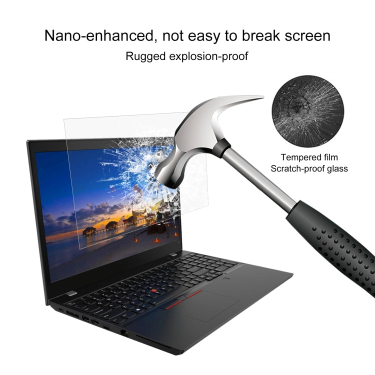 Laptop Screen HD Tempered Glass Protective Film For ThinkPad ThinkBook 14 14 inch - Computer & Networking by buy2fix | Online Shopping UK | buy2fix