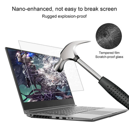 Laptop Screen HD Tempered Glass Protective Film For MECHREVO S2 Pro 14 inch - Computer & Networking by buy2fix | Online Shopping UK | buy2fix