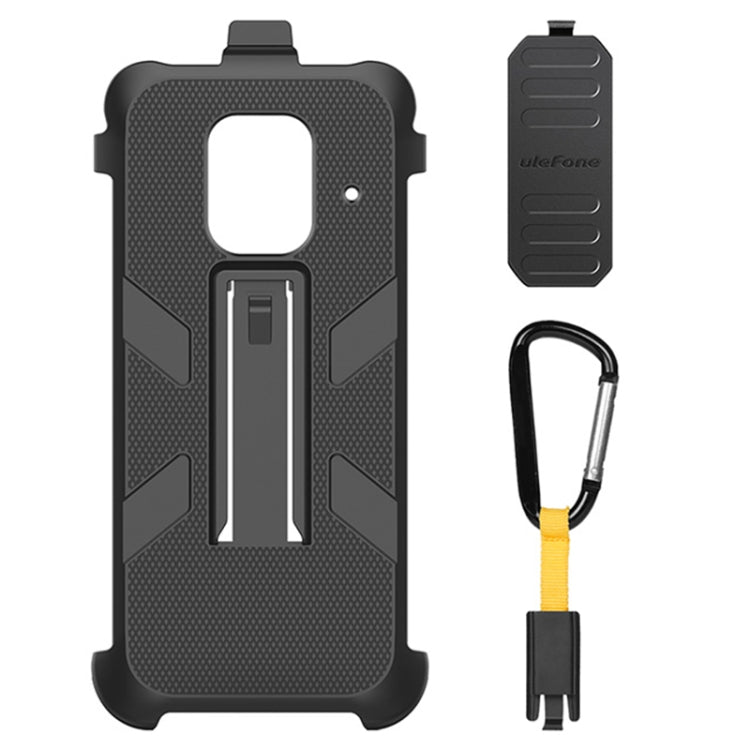 For Ulefone Armor 8 / 8 Pro Ulefone Multifunctional TPU + PC Phone Case(Black) - Ulefone Cases by Ulefone | Online Shopping UK | buy2fix