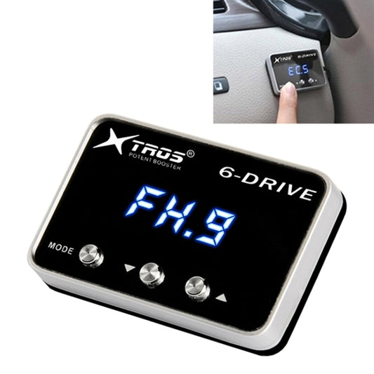 For Toyota Fortuner 2016- TROS TS-6Drive Potent Booster Electronic Throttle Controller - In Car by TROS | Online Shopping UK | buy2fix