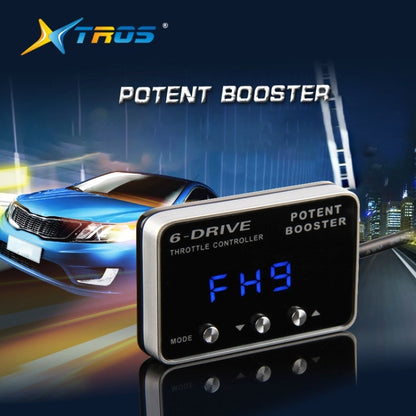 For Nissan X-trail 2006-2007 TROS TS-6Drive Potent Booster Electronic Throttle Controller - In Car by TROS | Online Shopping UK | buy2fix