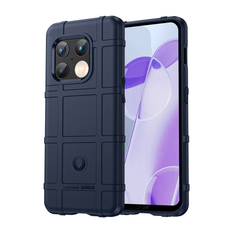 For OnePlus 10 Pro 5G Full Coverage Shockproof TPU Phone Case(Blue) - OnePlus Cases by buy2fix | Online Shopping UK | buy2fix