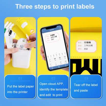 14 x 40mm 160 Sheets Thermal Printing Label Paper For NiiMbot D101 / D11(Cute Animals) - Consumer Electronics by buy2fix | Online Shopping UK | buy2fix