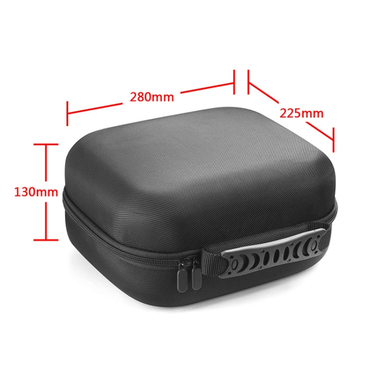 For Intel NUC 7i7BNH/7i3BNK Mini PC Protective Storage Bag(Black) - MINI PC Accessories & Gadgets by buy2fix | Online Shopping UK | buy2fix