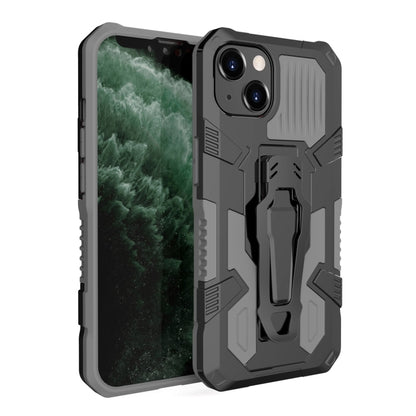 For iPhone 13 Pro Max Machine Armor Warrior PC + TPU Phone Case (Grey) - iPhone 13 Pro Max Cases by buy2fix | Online Shopping UK | buy2fix