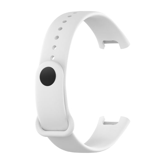 For Xiaomi Redmi Smart Band Pro Silicone Watch Band(White) - Watch Bands by buy2fix | Online Shopping UK | buy2fix