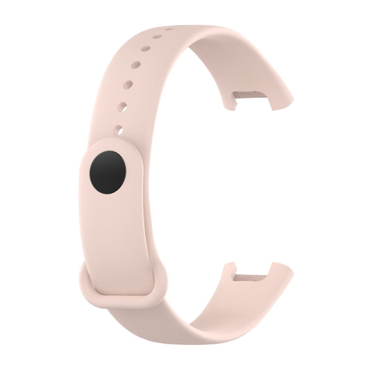 For Xiaomi Redmi Smart Band Pro Silicone Watch Band(Light Pink) - Watch Bands by buy2fix | Online Shopping UK | buy2fix