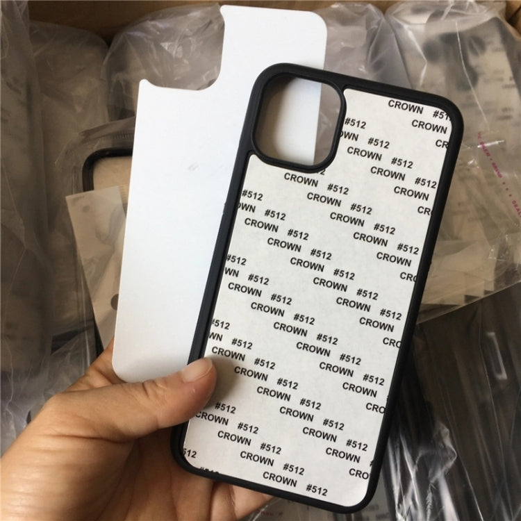 For iPhone 12 / 12 Pro 10 PCS 2D Blank Sublimation Phone Case(Transparent) - iPhone 12 / 12 Pro Cases by buy2fix | Online Shopping UK | buy2fix