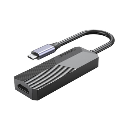 ORICO MDK-4P-GY-BP 4 In 1 Type-C / USB-C Multifunctional Docking Station(Grey) - USB HUB by ORICO | Online Shopping UK | buy2fix