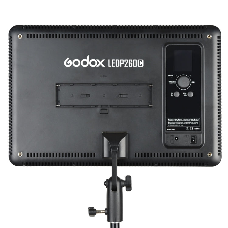 Godox LEDP260C LED Video Shoot Light - Camera Accessories by Godox | Online Shopping UK | buy2fix