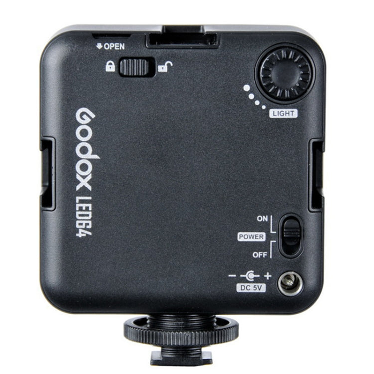 Godox LED64 LED Video Fill Light - Camera Accessories by Godox | Online Shopping UK | buy2fix