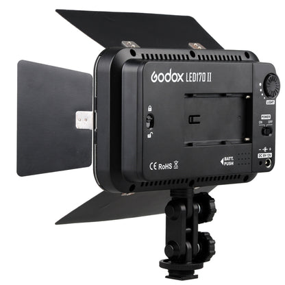 Godox LED170II LED Video Shoot Light -  by Godox | Online Shopping UK | buy2fix