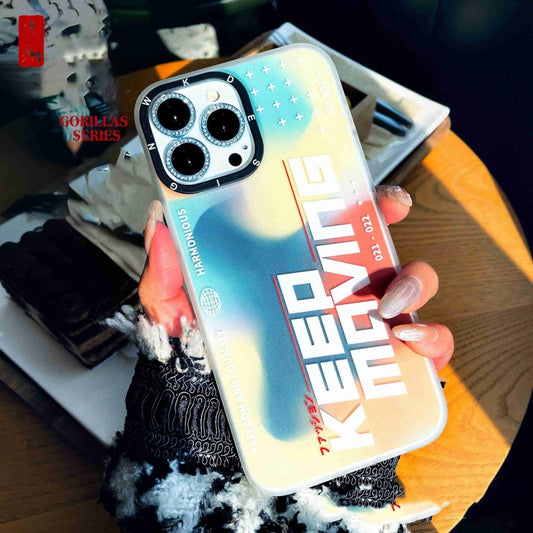For iPhone 12 Pro WK WPC-015 Gorillas Series Cool PC + TPU Phone Case(WGC-004) - iPhone 12 / 12 Pro Cases by WK | Online Shopping UK | buy2fix