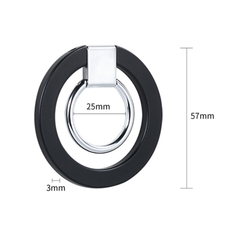 wlons Magnetic 360 Degree Rotatable Mobile Phone Ring Holder(White) - Ring Holder by wlons | Online Shopping UK | buy2fix
