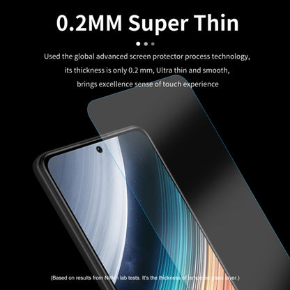 For Xiaomi Redmi K40S / K50 / K50 Pro NILLKIN H+Pro 0.2mm 9H Explosion-proof Tempered Glass Film -  by NILLKIN | Online Shopping UK | buy2fix