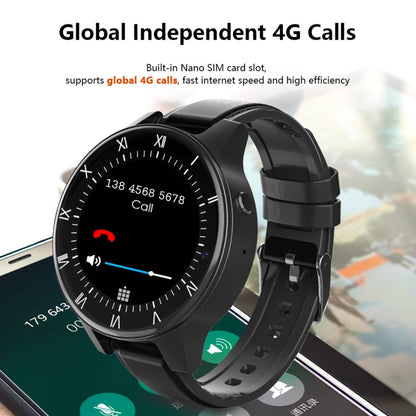 Rogbid Panda Pro 1.69 inch IPS Screen Dual Cameras Smart Watch, Support Heart Rate Monitoring/SIM Card Calling(Black) - Smart Wear by Rogbid | Online Shopping UK | buy2fix