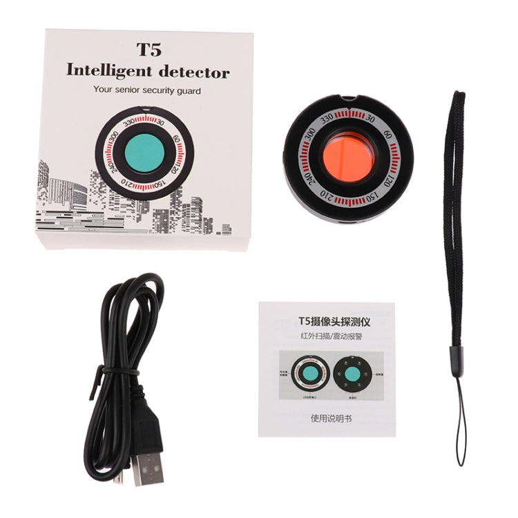 T5 Anti-Lost Portable Camera Wireless Infrared Detector - Security by buy2fix | Online Shopping UK | buy2fix