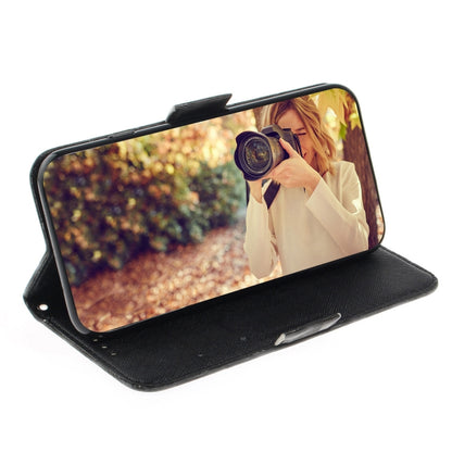 For Xiaomi 12 / 12X 3D Colored Horizontal Flip Leather Phone Case(Peacock Wreath) - 12 Cases by buy2fix | Online Shopping UK | buy2fix