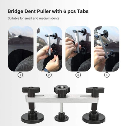 D3 96 in 1 Car Paintless Dent Dings Repair Lifter Tools Kit, Plug Type:UK Plug - In Car by buy2fix | Online Shopping UK | buy2fix