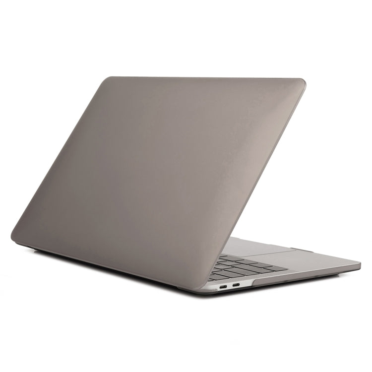 Laptop Matte Style Protective Case For MacBook Pro 13.3 inch 2022(Grey) - MacBook Pro Cases by buy2fix | Online Shopping UK | buy2fix