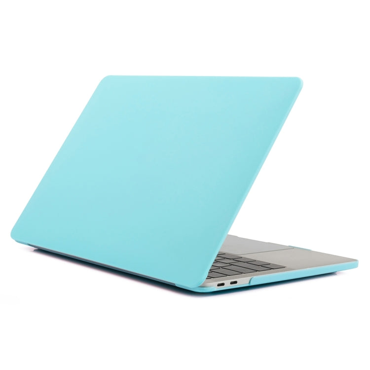 Laptop Matte Style Protective Case For MacBook Pro 13.3 inch 2022(Actual Blue) - MacBook Pro Cases by buy2fix | Online Shopping UK | buy2fix