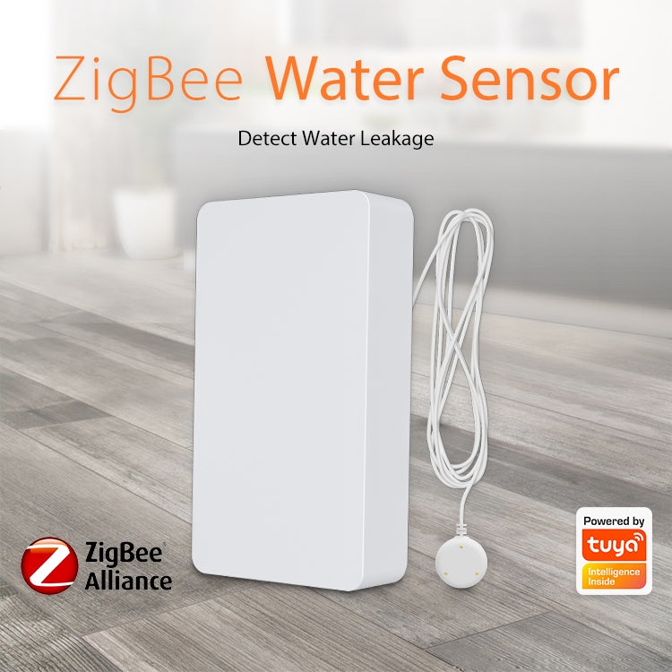 NEO NAS-WS05B Zigbee Water Sensor & Flood Sensor - Security by NEO | Online Shopping UK | buy2fix