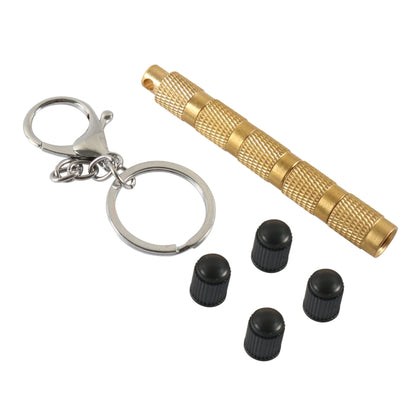 A6605 Offroad Vehicles 4 in 1 Brass Tire Deflation Tool Tire Exhaust Valve - In Car by buy2fix | Online Shopping UK | buy2fix