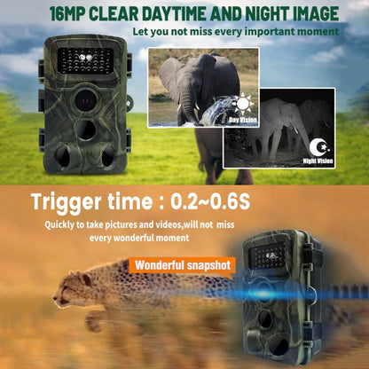 PR3000 2 Inch LCD Screen Infrared Night Vision Wildlife Hunting Trail Camera - Hunting Cameras by buy2fix | Online Shopping UK | buy2fix