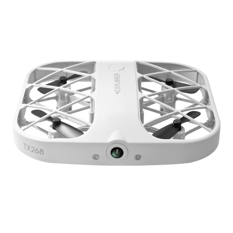 JJR/C H107 4K Grid Mini Pocket Small Quadcopter(White) - RC Aircrafts by JJR/C | Online Shopping UK | buy2fix