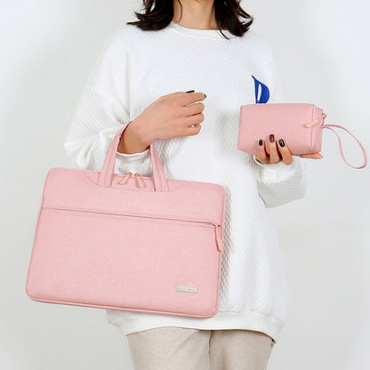 Handbag Laptop Bag Inner Bag with Power Bag, Size:12 inch(Pink) - Other by buy2fix | Online Shopping UK | buy2fix