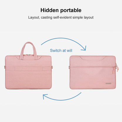 Handbag Laptop Bag Inner Bag with Power Bag, Size:15.6 inch(Pink) - Other by buy2fix | Online Shopping UK | buy2fix