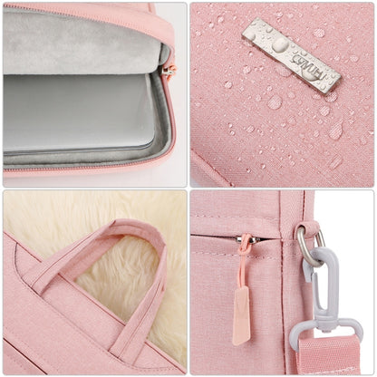 Handbag Laptop Bag Inner Bag with Power Bag, Size:15.6 inch(Pink) - Other by buy2fix | Online Shopping UK | buy2fix