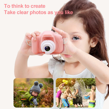 X2S 2.0 Inch LCD Screen Mini Children Camera Digital Camera, Resolution:HD Dual camera(Green) - Consumer Electronics by buy2fix | Online Shopping UK | buy2fix