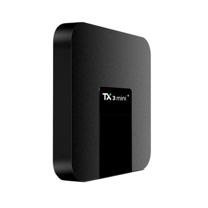 TX3 mini+  Android 11.0 Smart TV Box, Amlogic S905W2 Quad Core, Memory:4GB+64GB, 2.4GHz / 5GHz WiFi(UK Plug) - Amlogic S905 by buy2fix | Online Shopping UK | buy2fix