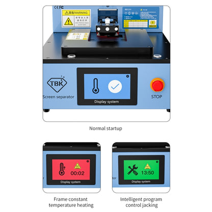 TBK 288  Built-in Pump Vacuum Automatic Intelligent Control Screen Removal Tool, UK Plug - Separation Equipment by TBK | Online Shopping UK | buy2fix